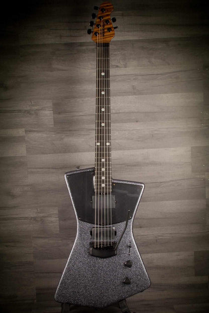 MusicMan St. Vincent Signature Guitar Charcoal Sparkle