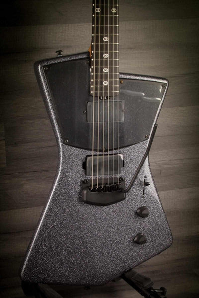 MusicMan St. Vincent Signature Guitar Charcoal Sparkle