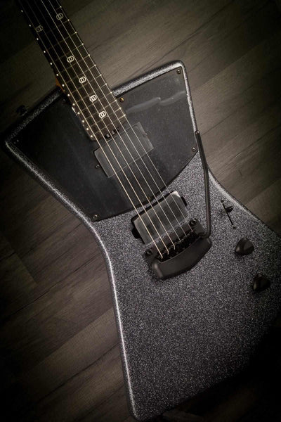MusicMan St. Vincent Signature Guitar Charcoal Sparkle