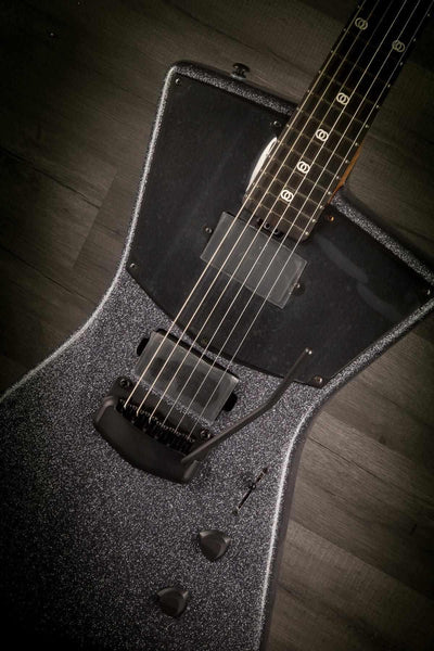 MusicMan St. Vincent Signature Guitar Charcoal Sparkle
