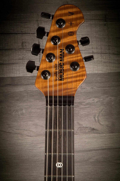 MusicMan St. Vincent Signature Guitar Charcoal Sparkle