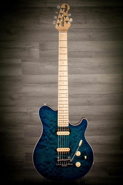MusicMan Super Sport Trem HH "Balboa Blue"
