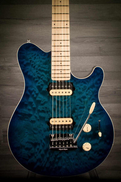 MusicMan Super Sport Trem HH "Balboa Blue"