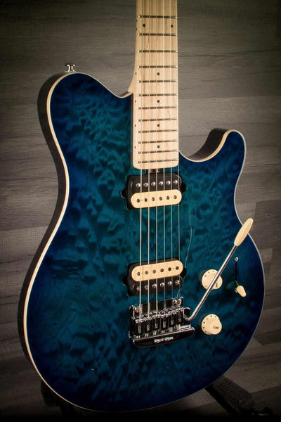 MusicMan Super Sport Trem HH "Balboa Blue"