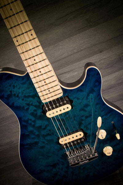 MusicMan Super Sport Trem HH "Balboa Blue"