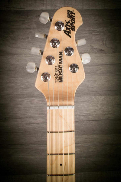 MusicMan Super Sport Trem HH "Balboa Blue"