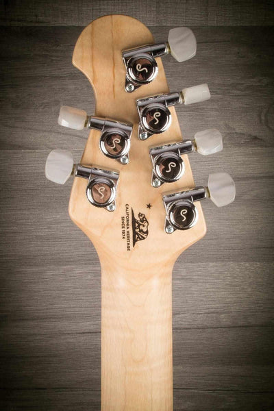 MusicMan Super Sport Trem HH "Balboa Blue"