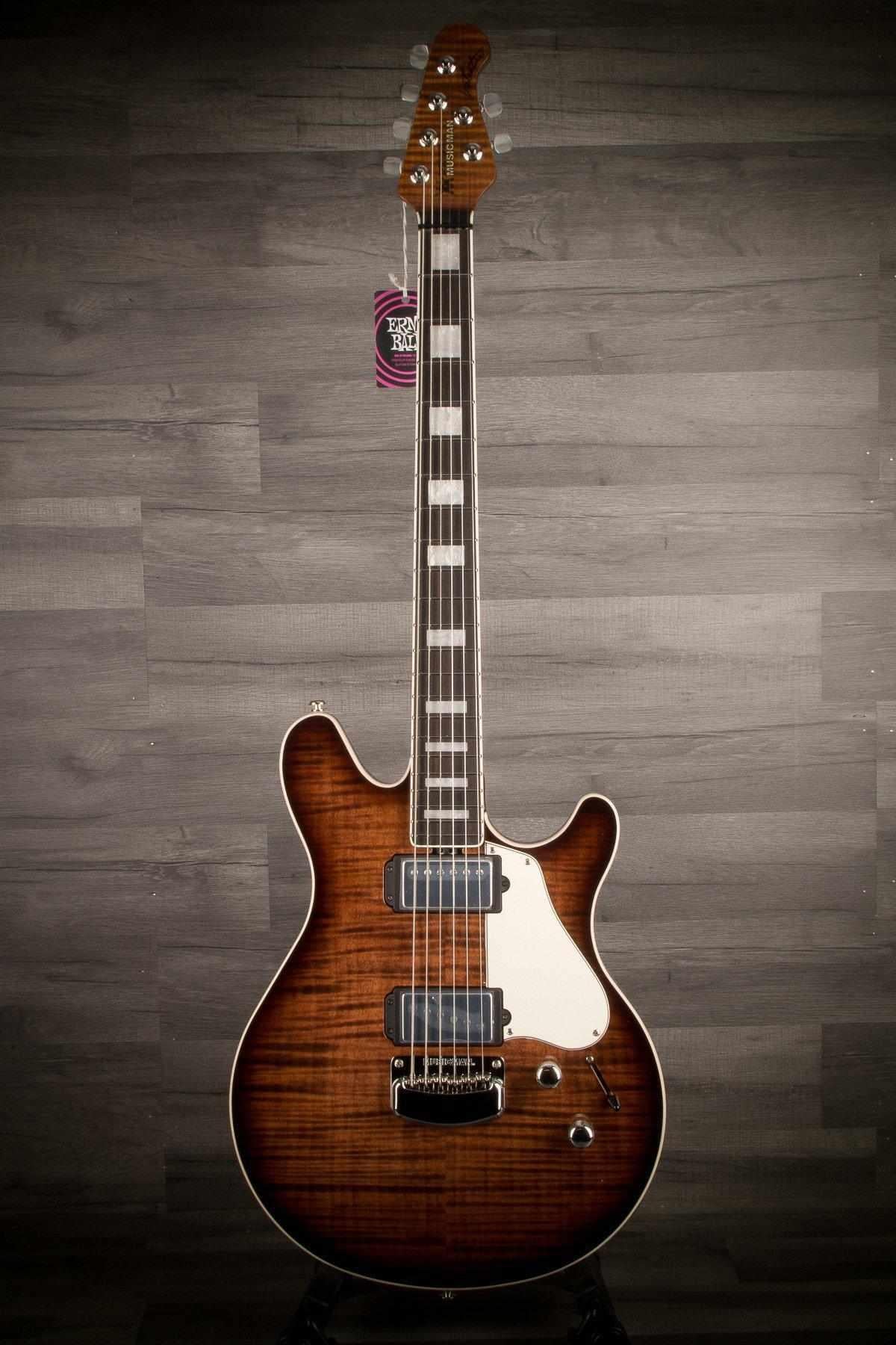 MusicMan Valentine BFR Walnut Flame