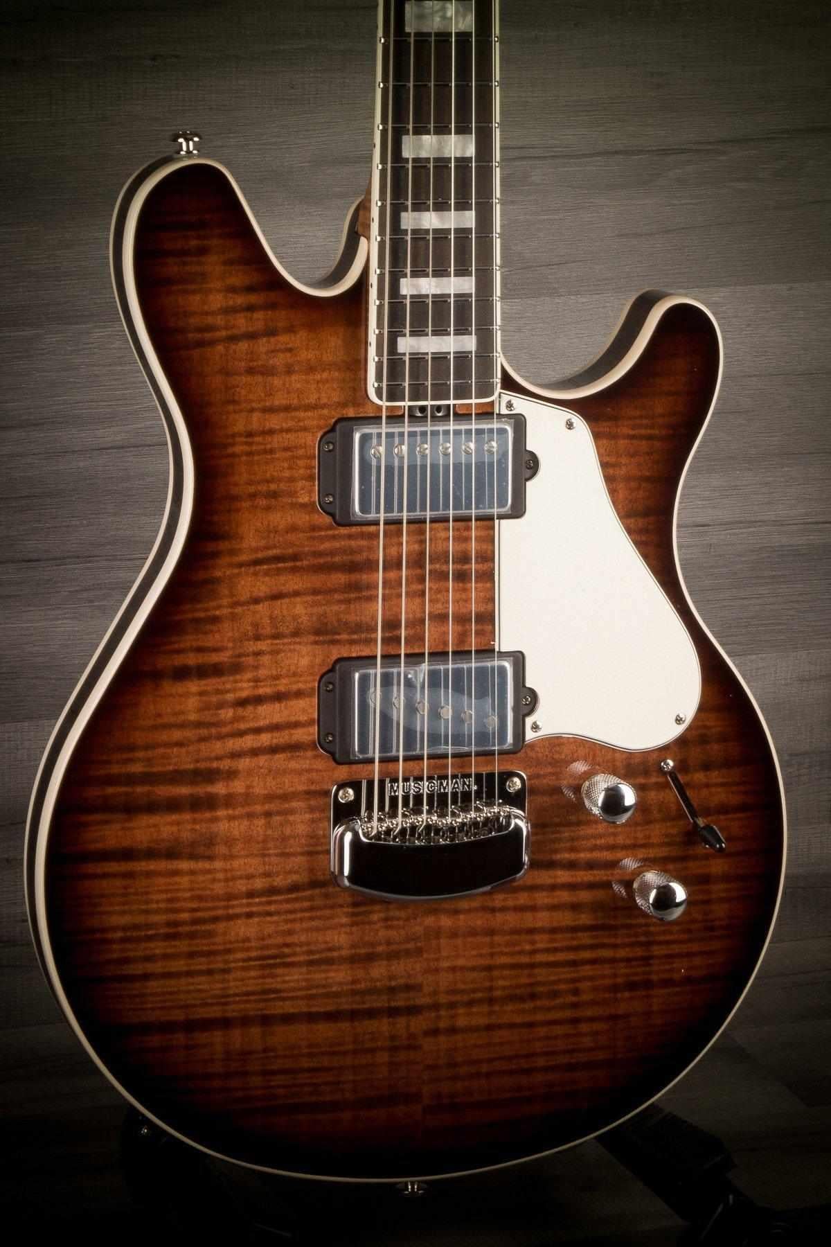 MusicMan Valentine BFR Walnut Flame