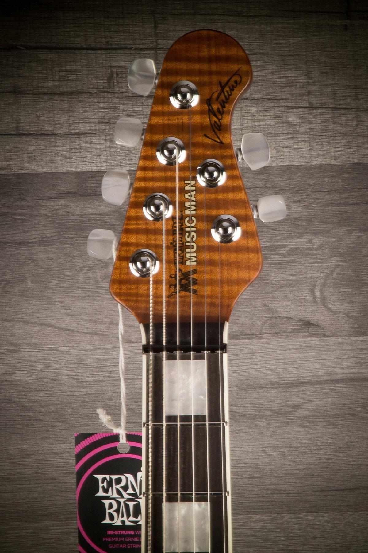 MusicMan Valentine BFR Walnut Flame
