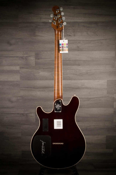 MusicMan Valentine BFR Walnut Flame