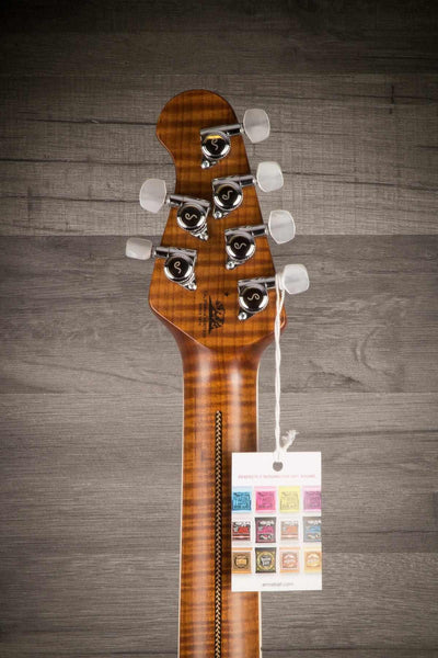 MusicMan Valentine BFR Walnut Flame