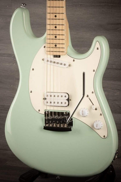 Sterling by Music Man Cutlass HS Short Scale Electric Guitar in Mint Green