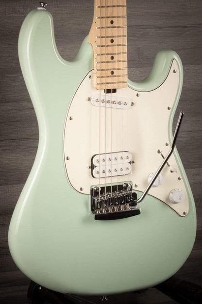 Sterling by Music Man Cutlass HS Short Scale Electric Guitar in Mint Green