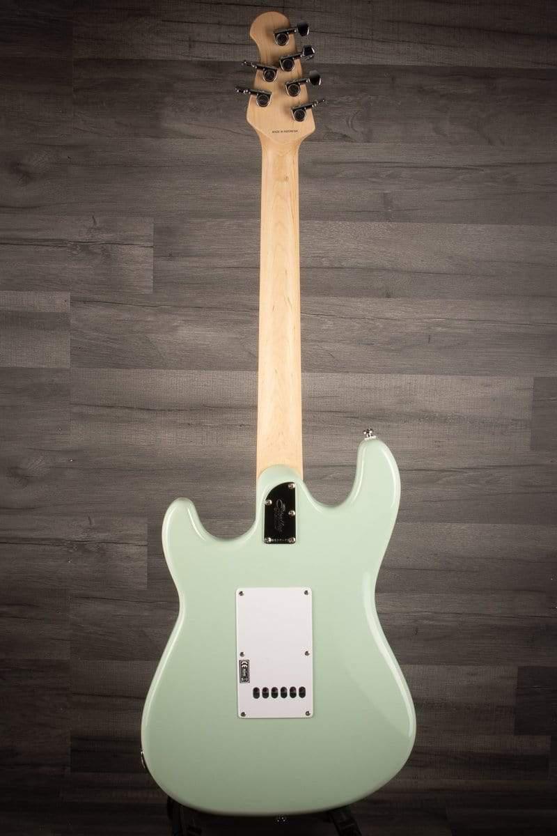Sterling by Music Man Cutlass HS Short Scale Electric Guitar in Mint Green
