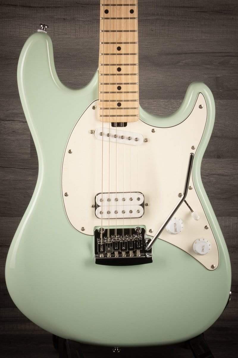 Sterling by Music Man Cutlass HS Short Scale Electric Guitar in Mint Green