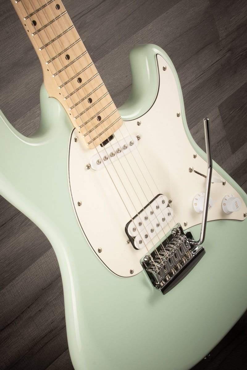 Sterling by Music Man Cutlass HS Short Scale Electric Guitar in Mint Green