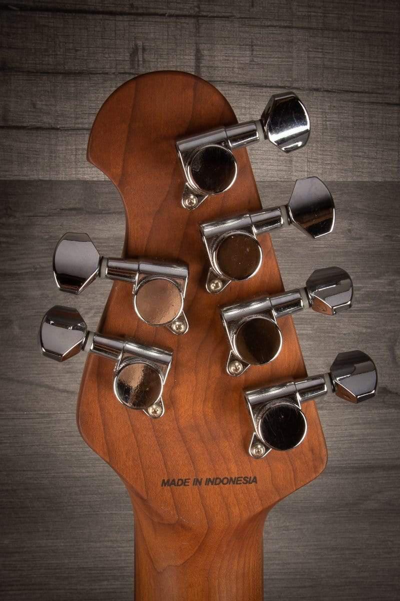 Sterling by Music Man Luke - Flame Top Blueberry Burst