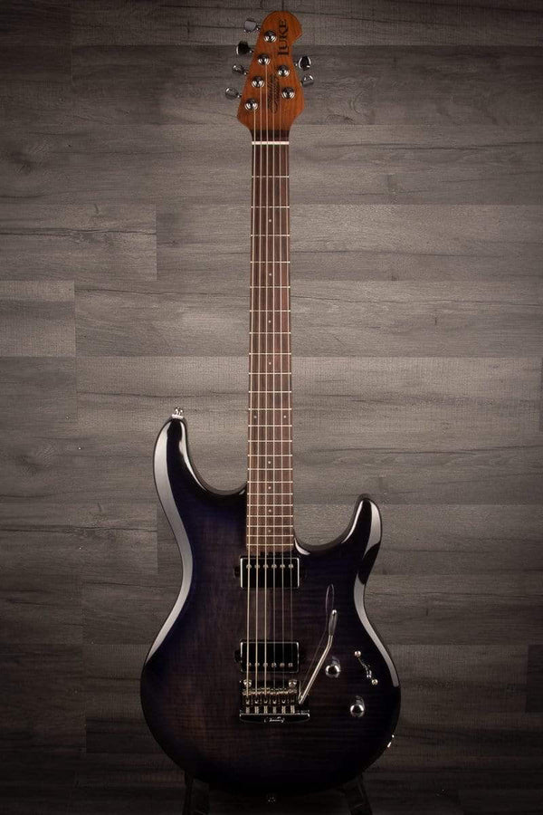 Sterling Luke Guitar - Flame Top Blueberry Burst
