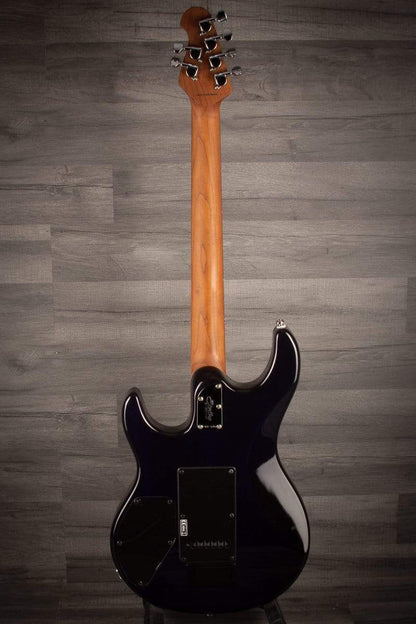 Sterling by Music Man Luke - Flame Top Blueberry Burst