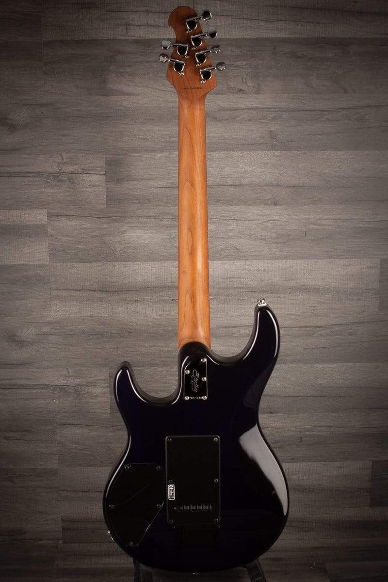 Sterling by Music Man Luke - Flame Top Blueberry Burst