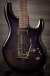 MusicMan Electric Guitar Sterling by Music Man Luke - Flame Top Blueberry Burst
