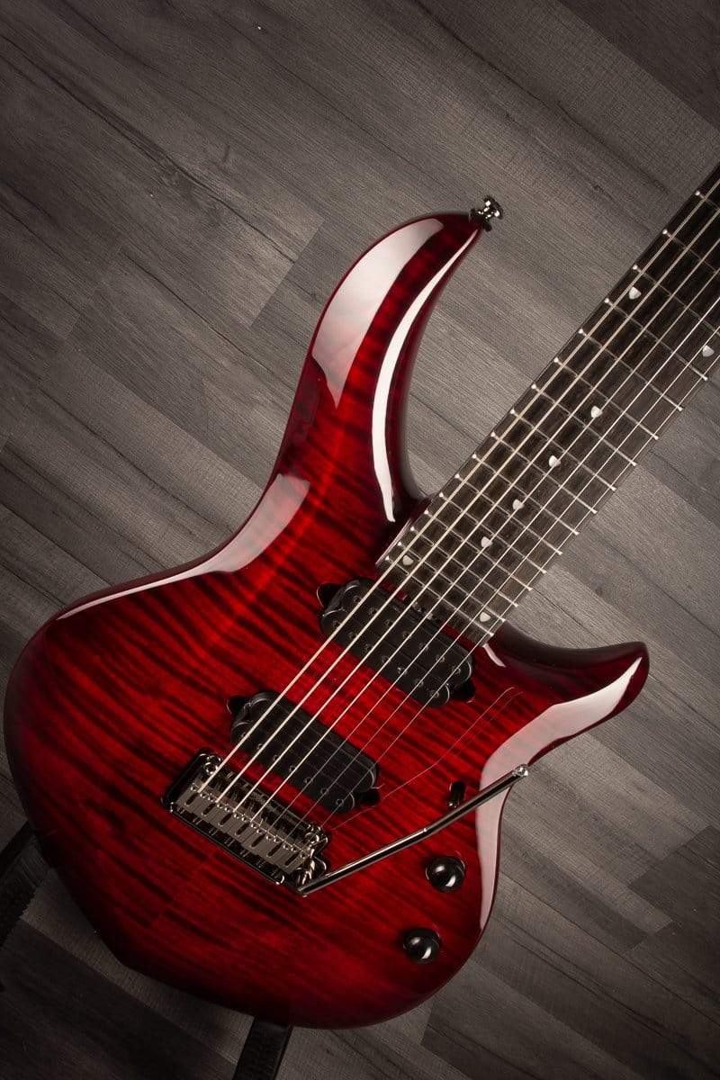 Sterling by Music Man - Majesty DiMarzio 7 Royal Red