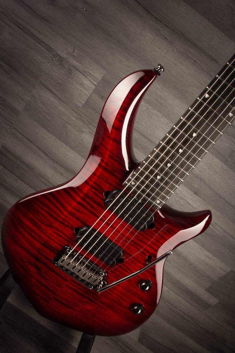 Sterling by Music Man - Majesty DiMarzio 7 Royal Red