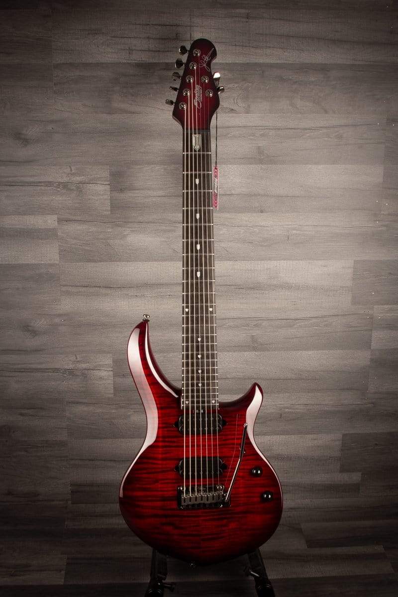 MusicMan Electric Guitar Sterling by Music Man - Majesty DiMarzio 7 Royal Red