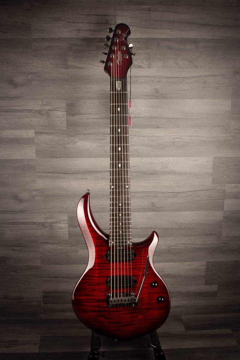 Sterling by Music Man - Majesty DiMarzio 7 Royal Red