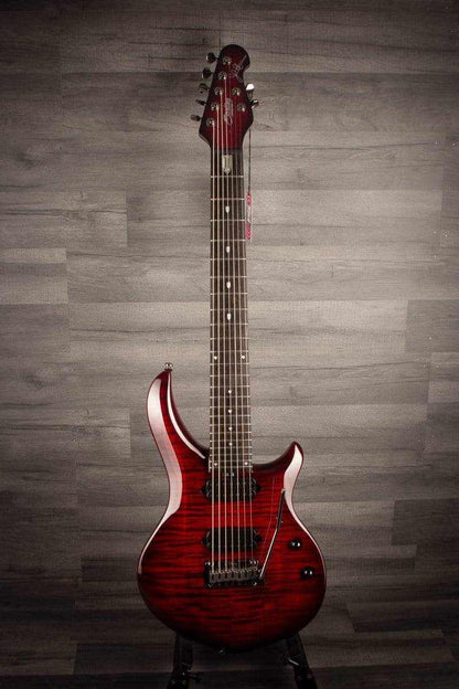 Sterling by Music Man - Majesty DiMarzio 7 Royal Red