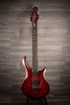 MusicMan Electric Guitar Sterling by Music Man - Majesty DiMarzio 7 Royal Red
