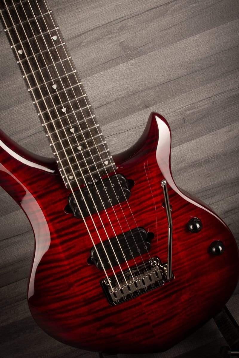 MusicMan Electric Guitar Sterling by Music Man - Majesty DiMarzio 7 Royal Red