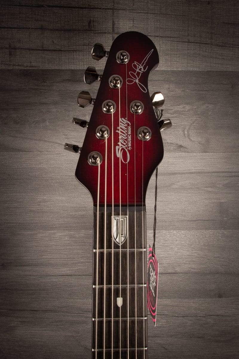 Sterling by Music Man - Majesty DiMarzio 7 Royal Red