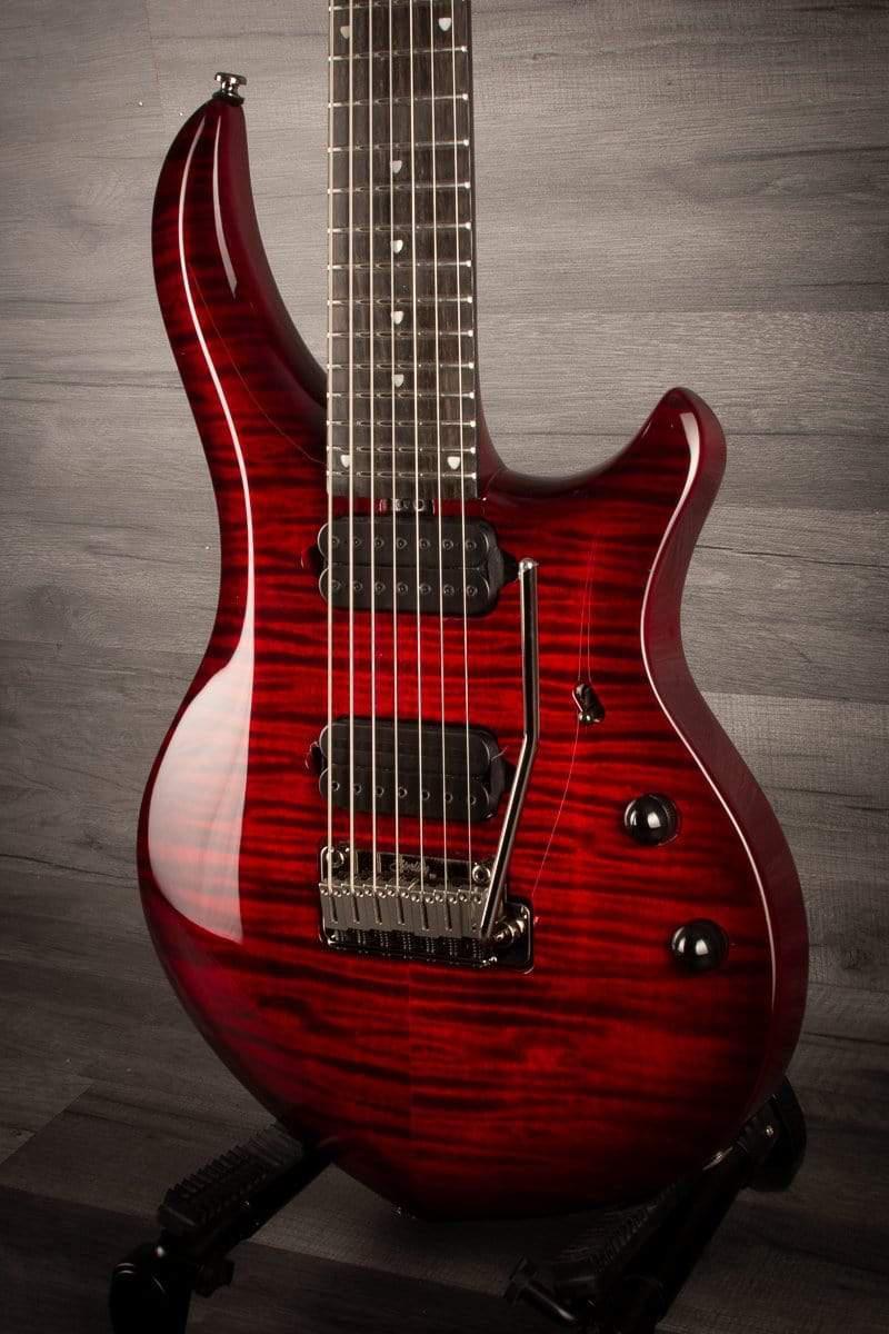 MusicMan Electric Guitar Sterling by Music Man - Majesty DiMarzio 7 Royal Red