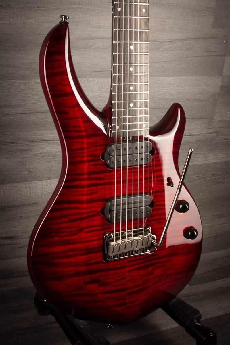 Sterling by Music Man - Majesty DiMarzio 7 Royal Red