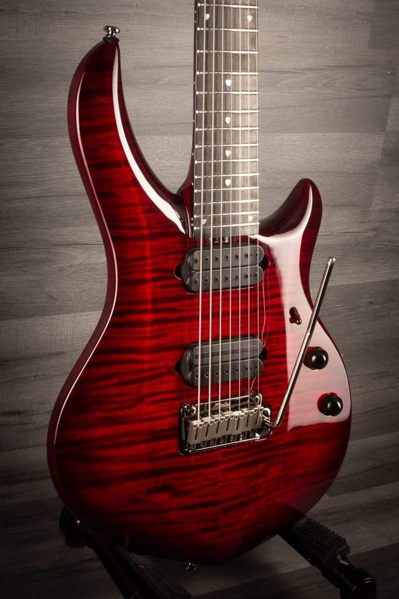 MusicMan Electric Guitar Sterling by Music Man - Majesty DiMarzio 7 Royal Red