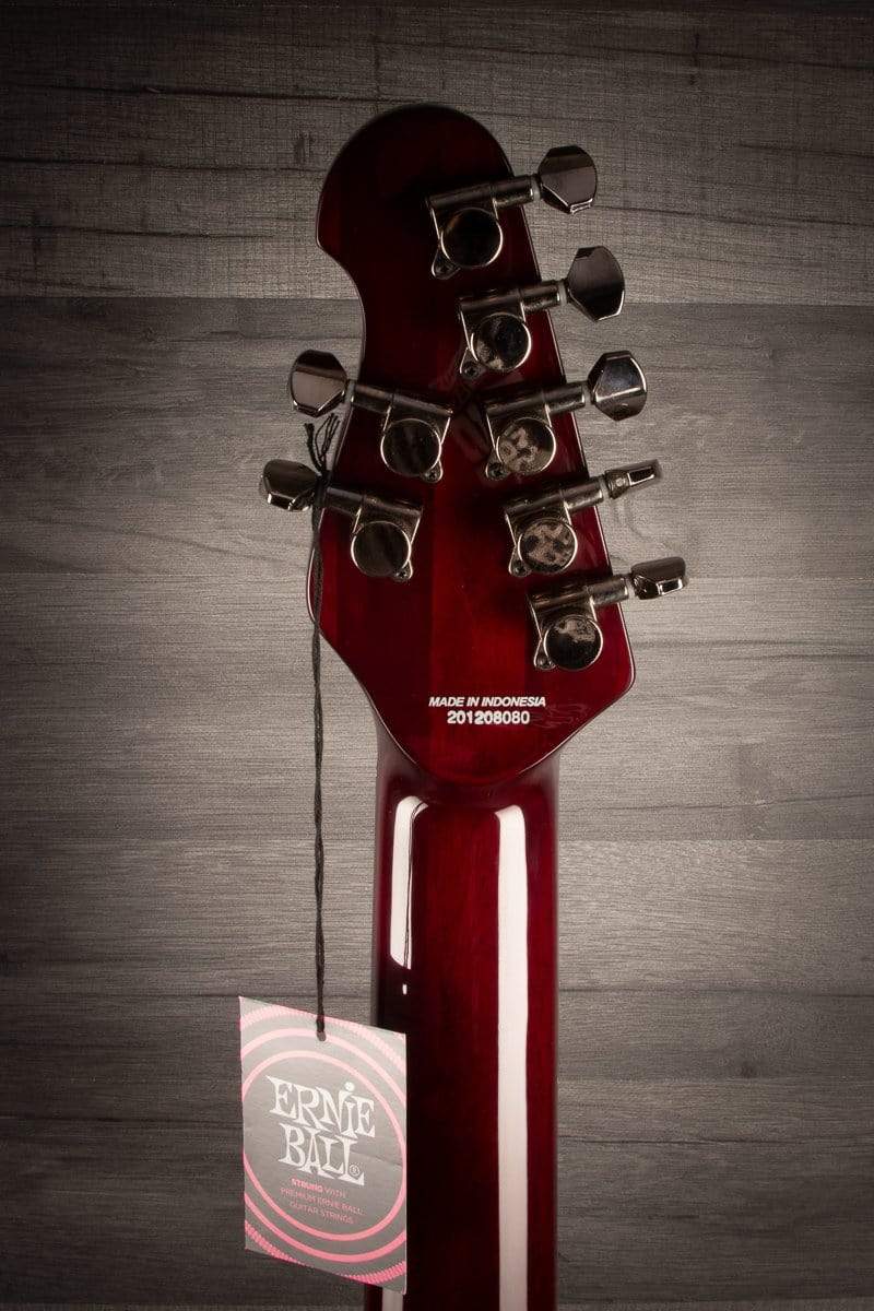 Sterling by Music Man - Majesty DiMarzio 7 Royal Red