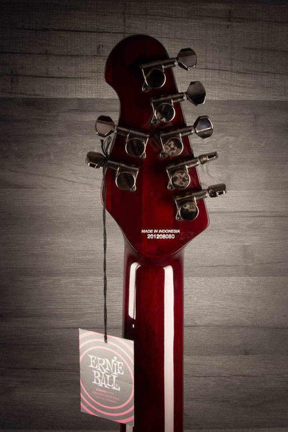 Sterling by Music Man - Majesty DiMarzio 7 Royal Red