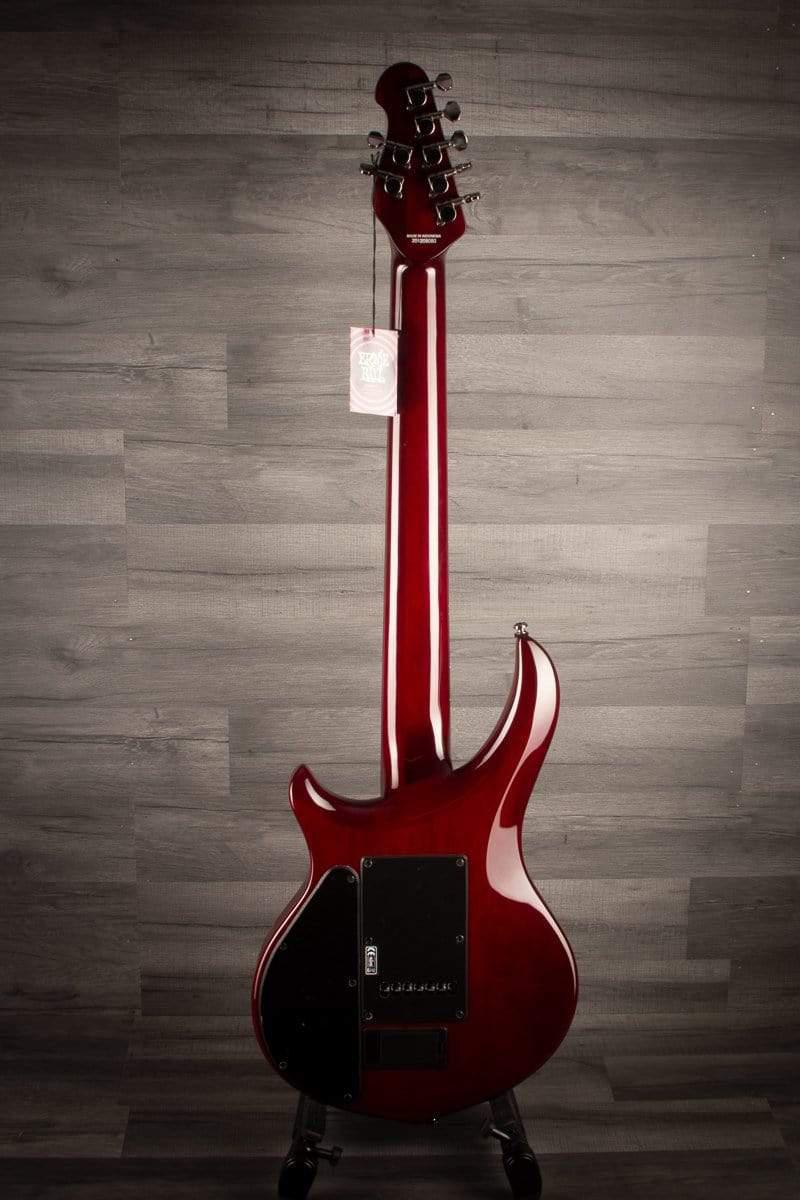 Sterling by Music Man - Majesty DiMarzio 7 Royal Red