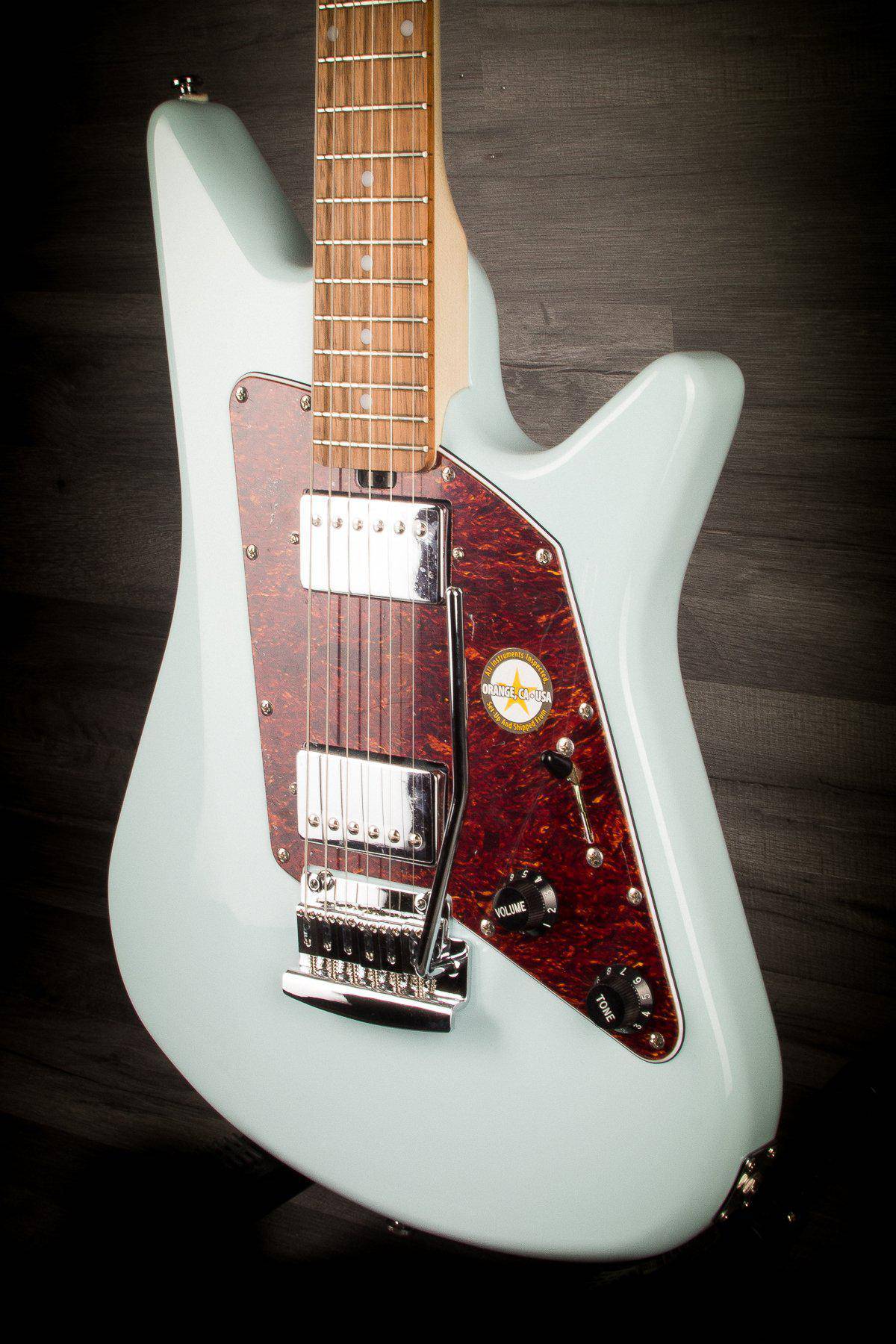 Sterling by MusicMan Albert Lee HH Electric Guitar - Daphne Blue