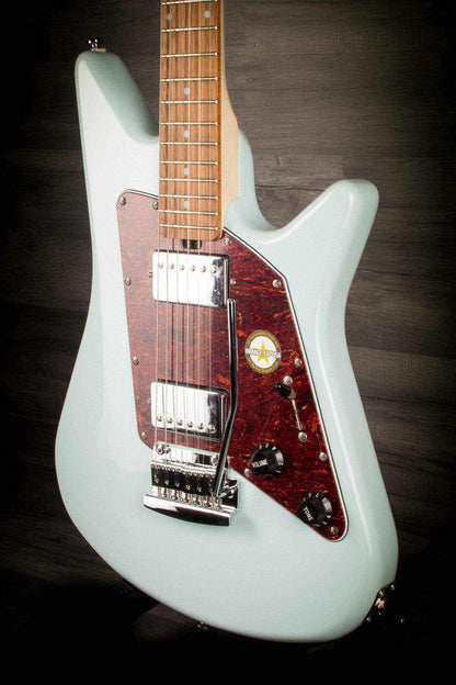 Sterling by MusicMan Albert Lee HH Electric Guitar - Daphne Blue