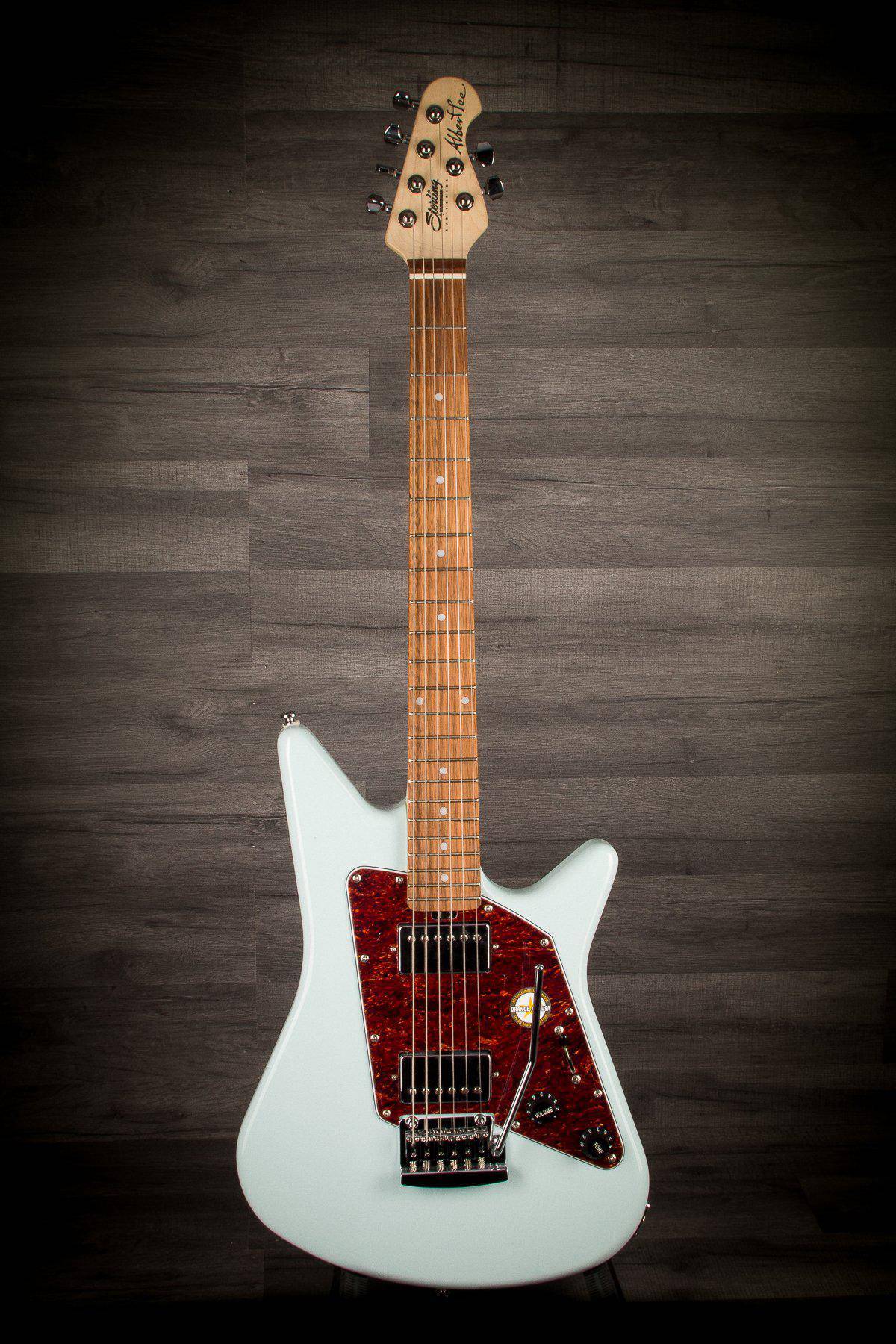 Sterling by MusicMan Albert Lee HH Electric Guitar - Daphne Blue