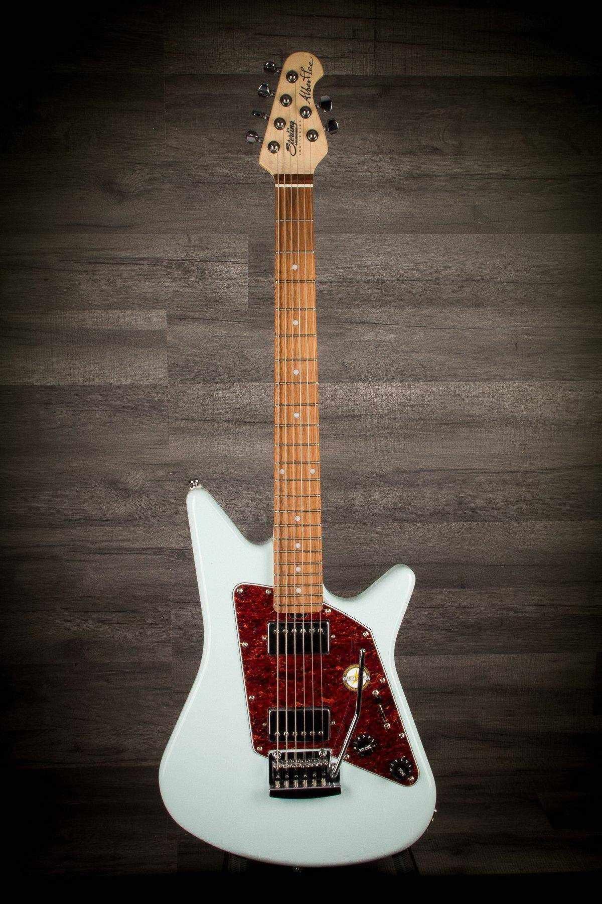 Sterling by MusicMan Albert Lee HH Electric Guitar - Daphne Blue