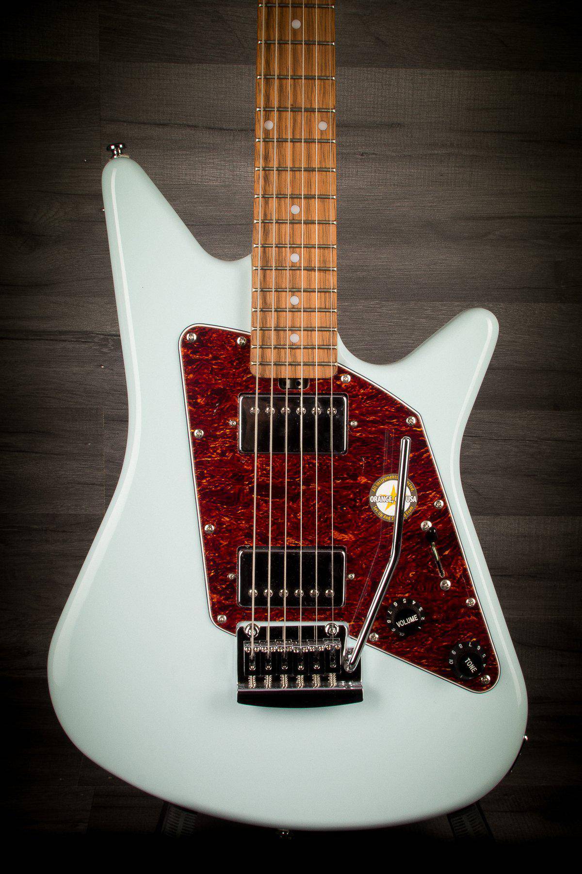 Sterling by MusicMan Albert Lee HH Electric Guitar - Daphne Blue
