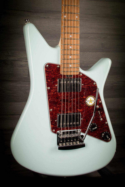 Sterling by MusicMan Albert Lee HH Electric Guitar - Daphne Blue