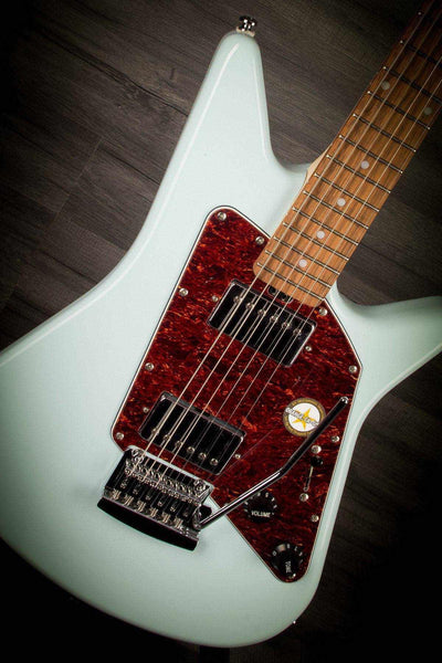 Sterling by MusicMan Albert Lee HH Electric Guitar - Daphne Blue