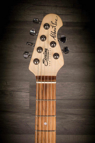 Sterling by MusicMan Albert Lee HH Electric Guitar - Daphne Blue