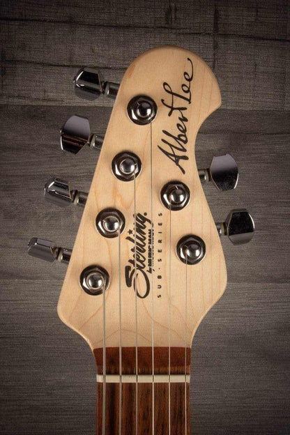Sterling by MusicMan Albert Lee HH Electric Guitar - Trans Walnut