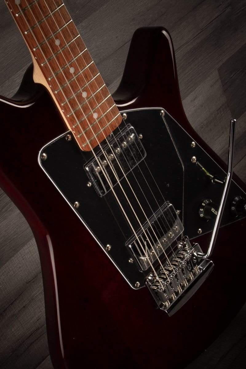 Sterling by MusicMan Albert Lee HH Electric Guitar - Trans Walnut